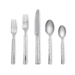 Larabee Dot 20-Piece Flatware Set