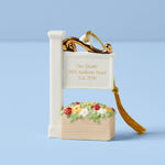 Personalized Home Established Sign Ornament