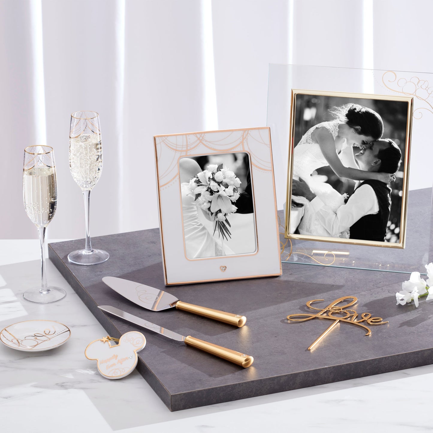 Disney Bridal 8x10 Photo Frame
