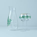 Holiday 3-Piece Decanter & Wine Glass Set