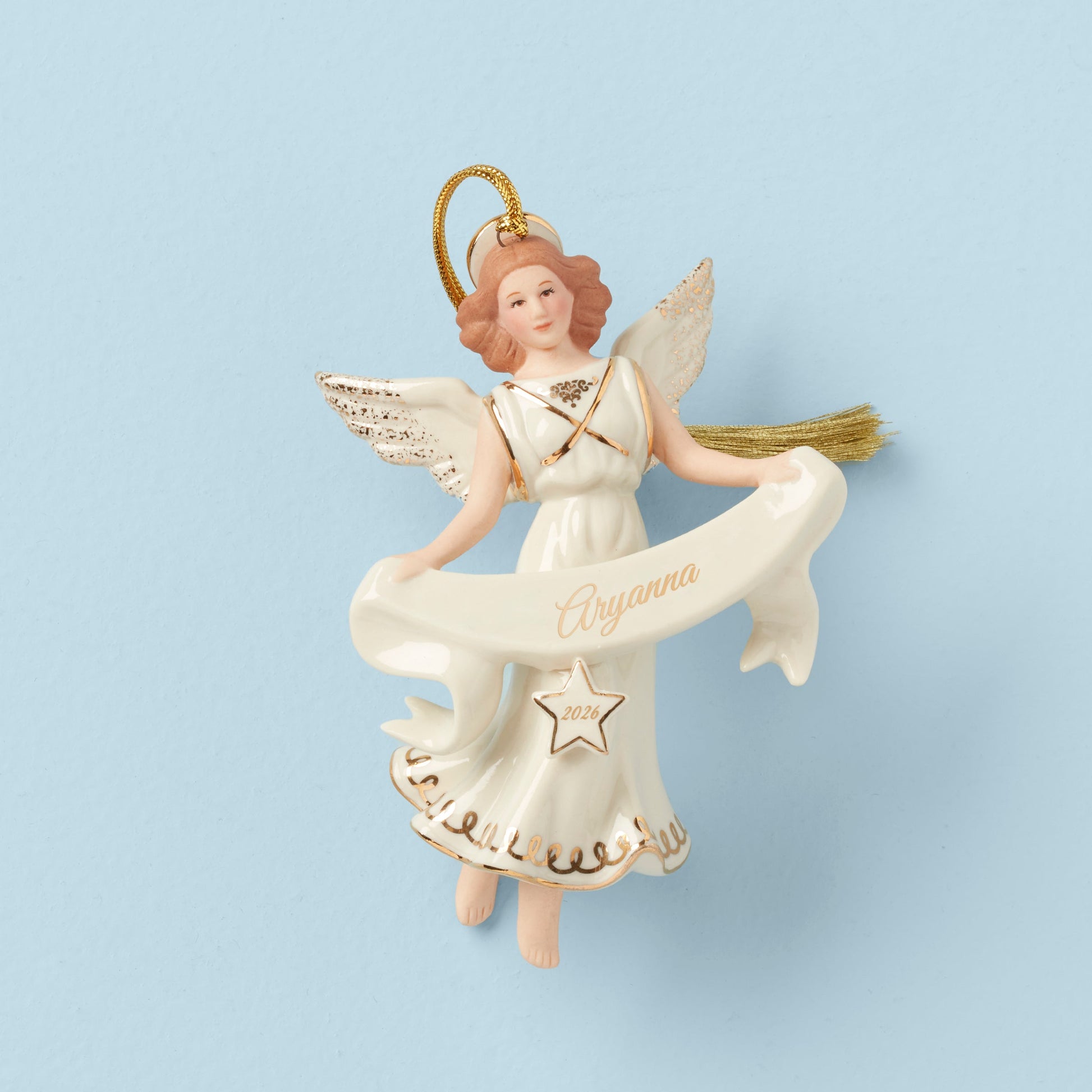 Personalized Heavenly Angel Ornament