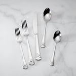 Butterfly Meadow II 65-Piece Flatware Set