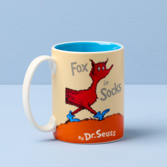 Dr. Seuss' Fox in Socks Mug