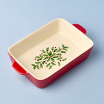 Holiday Rectangular Baking Dish - Small