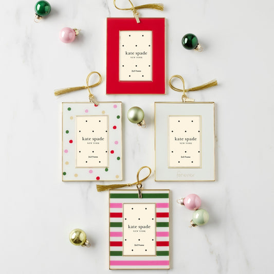 Be Jolly "Forever" Mini Photo Frame Ornament