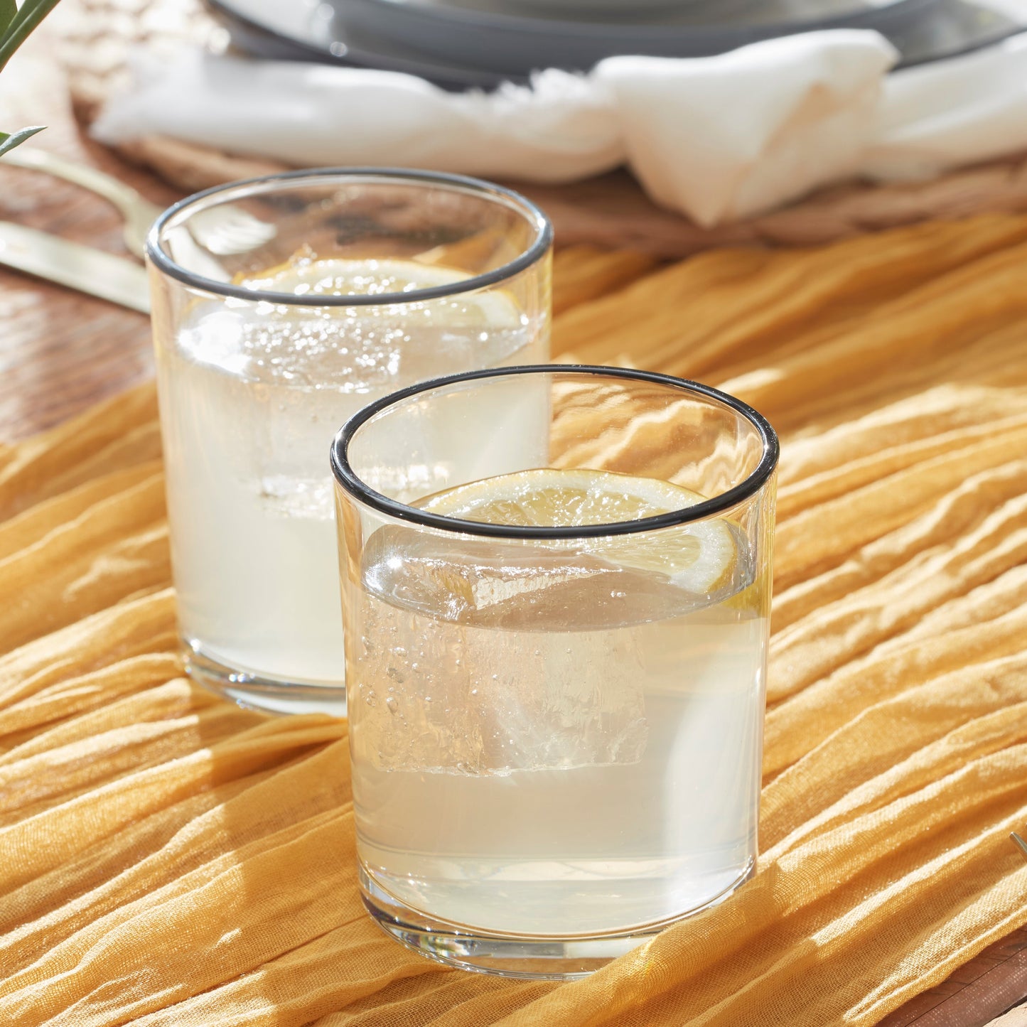 24 Seven Pumice Medium Tumblers, Set of 6