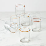 24 Seven Sunbaked Medium Tumblers, Set of 6