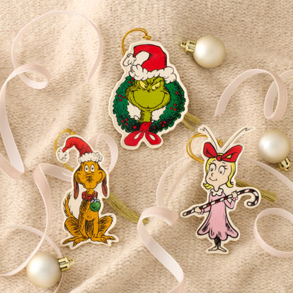 Cindy Lou Who Flat Ornament