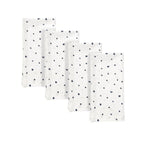 Blue Bay Dot Dinner Napkins, Set of 4