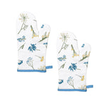 Wildflowers Allover Oven Mitts, Set of 2