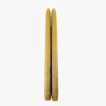 Dripless Chartreuse 12" Taper Candles, Set of 2
