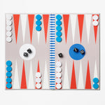 The Art of Backgammon Board Game