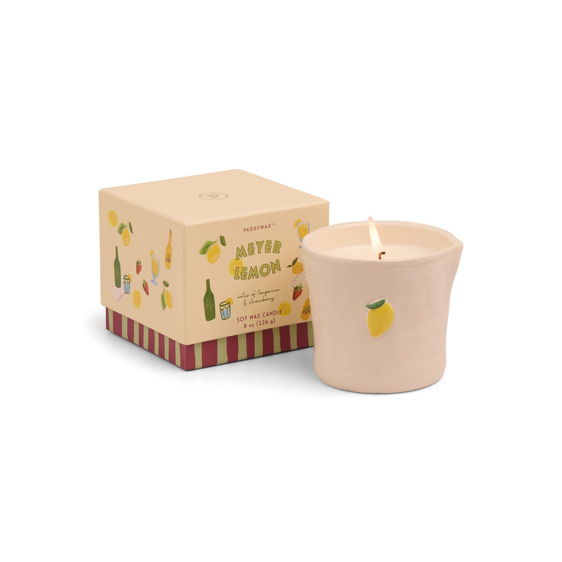 Bistro Meyer Lemon 8oz Candle