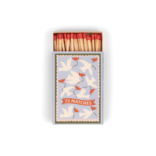 A Dopo Doves 75-Count Boxed Matches