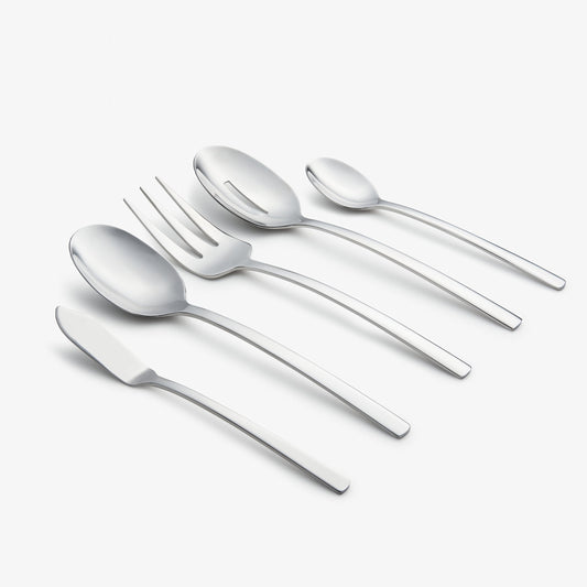 Beacon 45-Piece Flatware Set