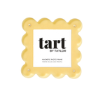 Mini Butter Yellow Scalloped Acrylic Photo Frame