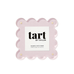 Mini Lavender Scalloped Acrylic Photo Frame
